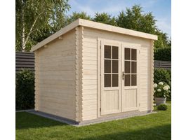 Foto van Azalp Blokhut Steven