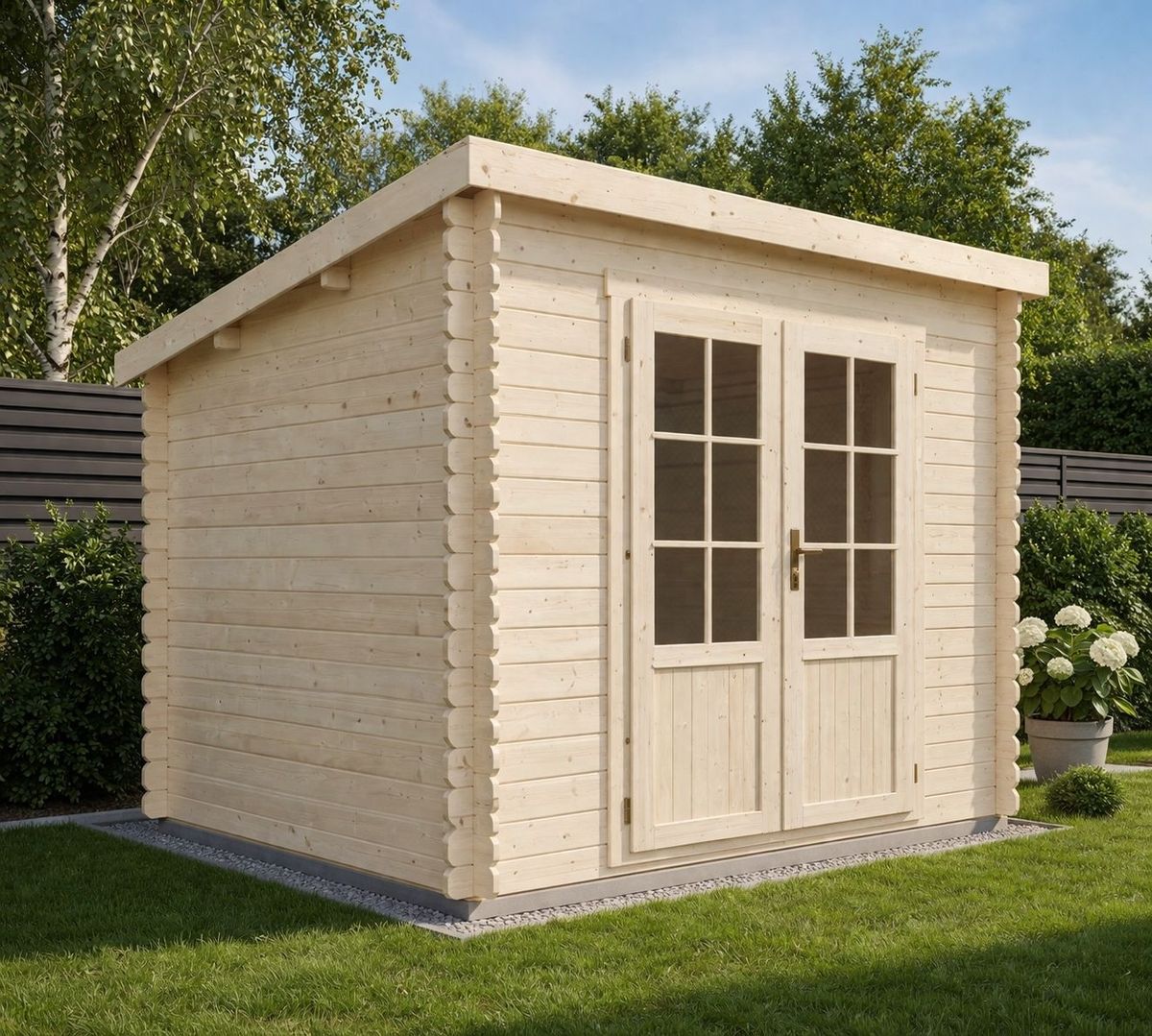 Azalp Blockhütte Steven