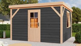 Foto von WoodAcademy hölzernes Gartenhaus Count Nero