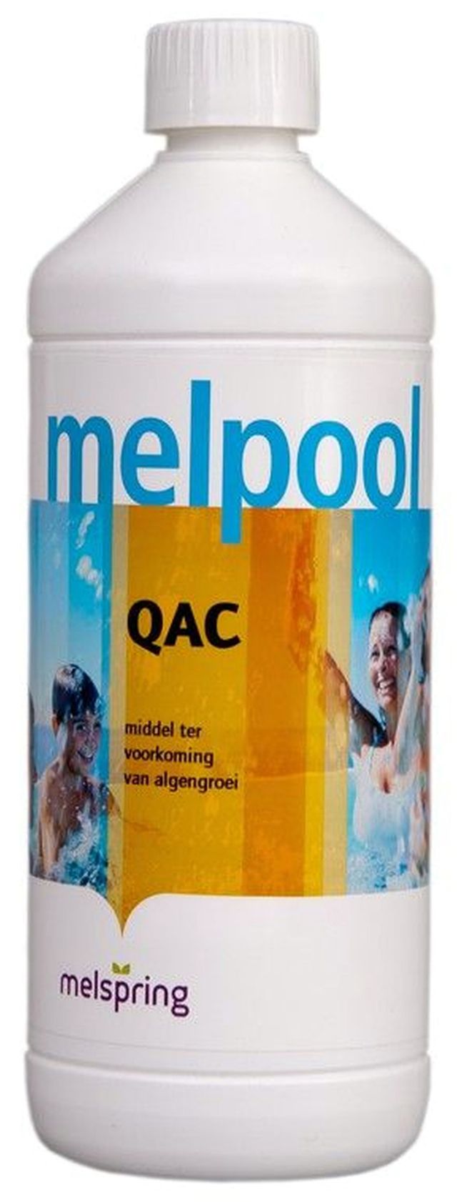 Melpool QAC algenbestrijding 1 liter (anti alg) (O)