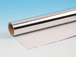 Azalp Dampscherm Aluminiumfolie rol 30 m2 Foto van Azalp Dampscherm Aluminiumfolie rol 30 m2