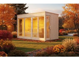 Foto van Azalp Royal Class Buitensauna Kaunis