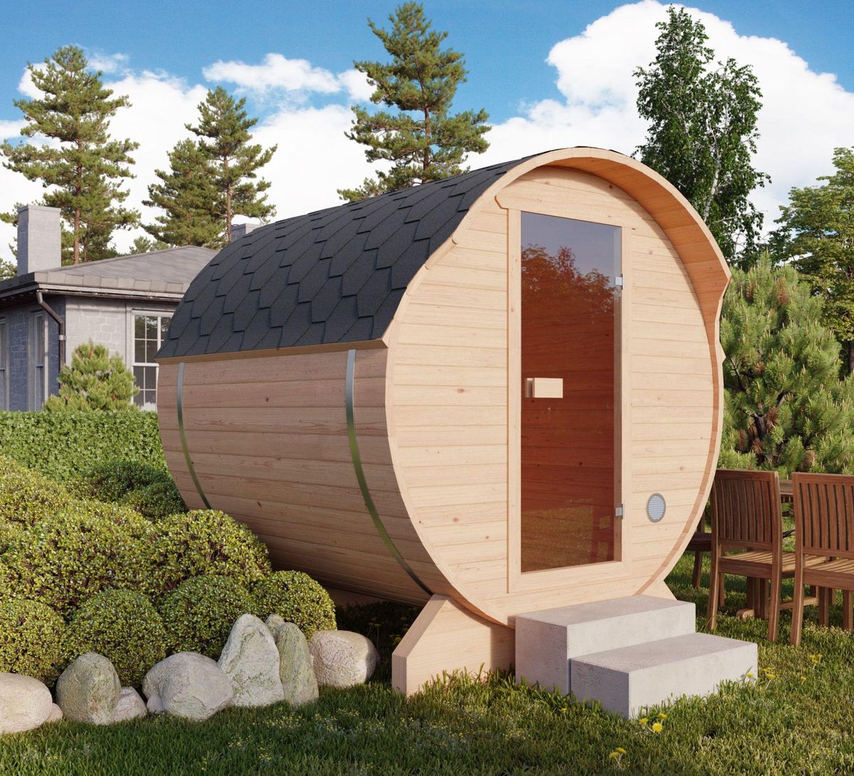 Ilogreen Barrelsauna Susann