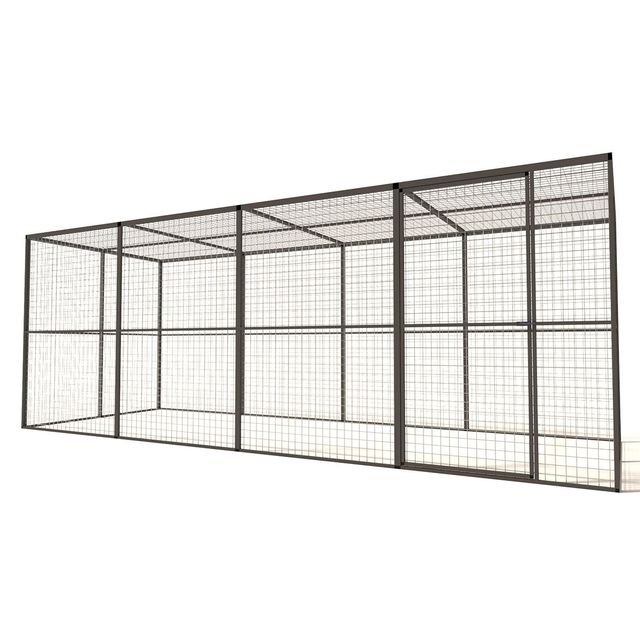 Glorenza aluminium konijnenhok Lilly