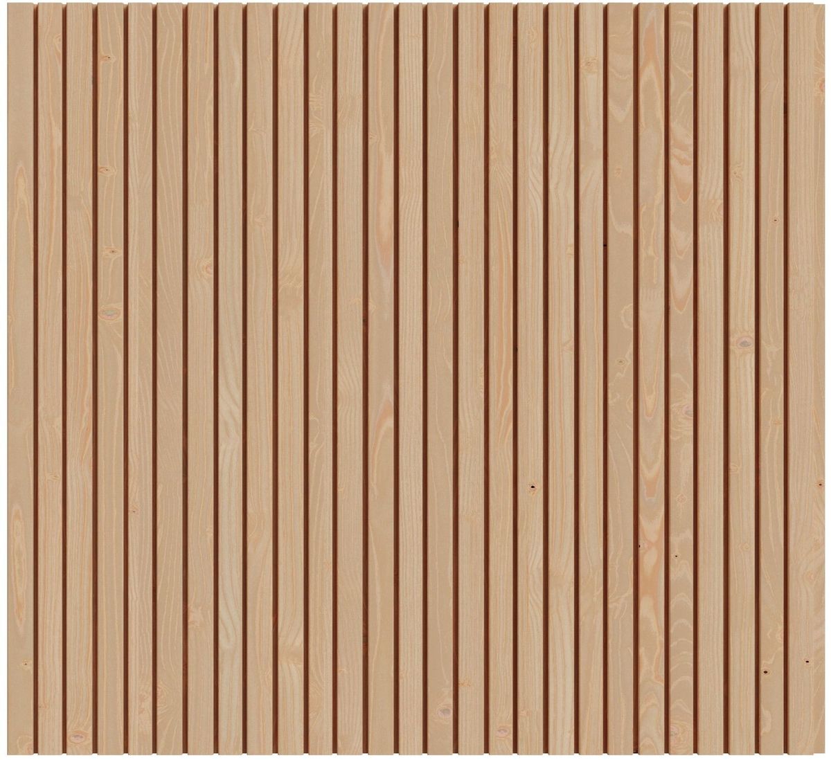 Douglas Designwand Verticaal Achterwand 580 cm