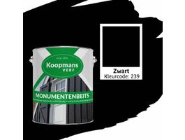 Koopmans Monumenten Beize - Schwarz - 2.5L Foto von Koopmans Monumenten Beize - Schwarz - 2.5L
