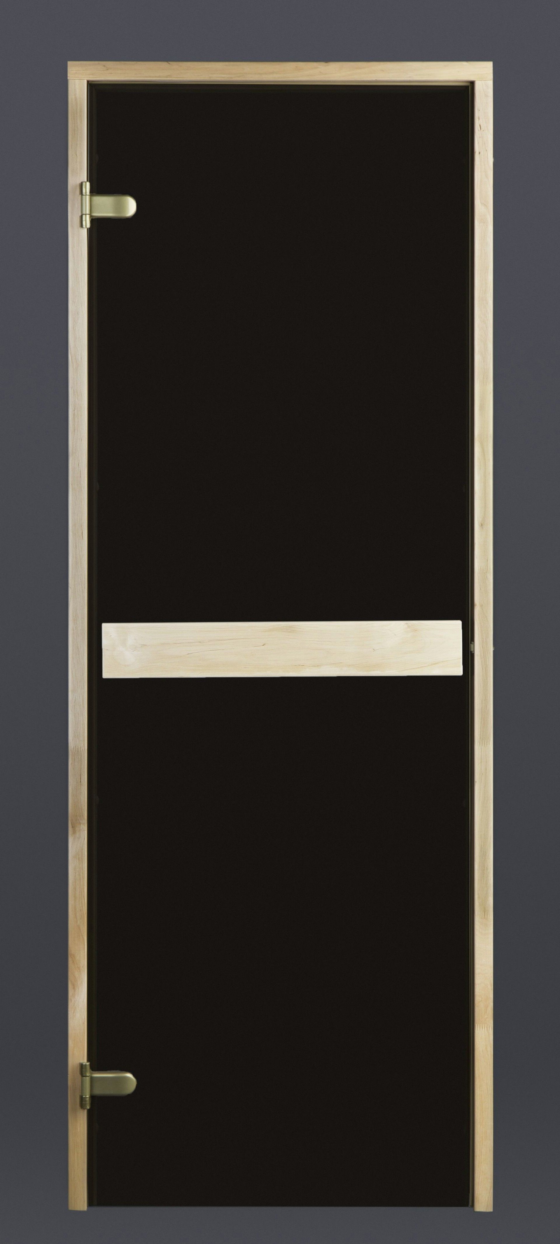 Foto van Ilogreen Saunadeur Classic (Elzen) 69x209 cm, bronsglas