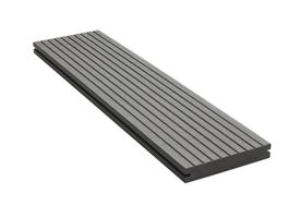 Foto van Azalp Composiet vlonders licht grijs 23 x 140 mm