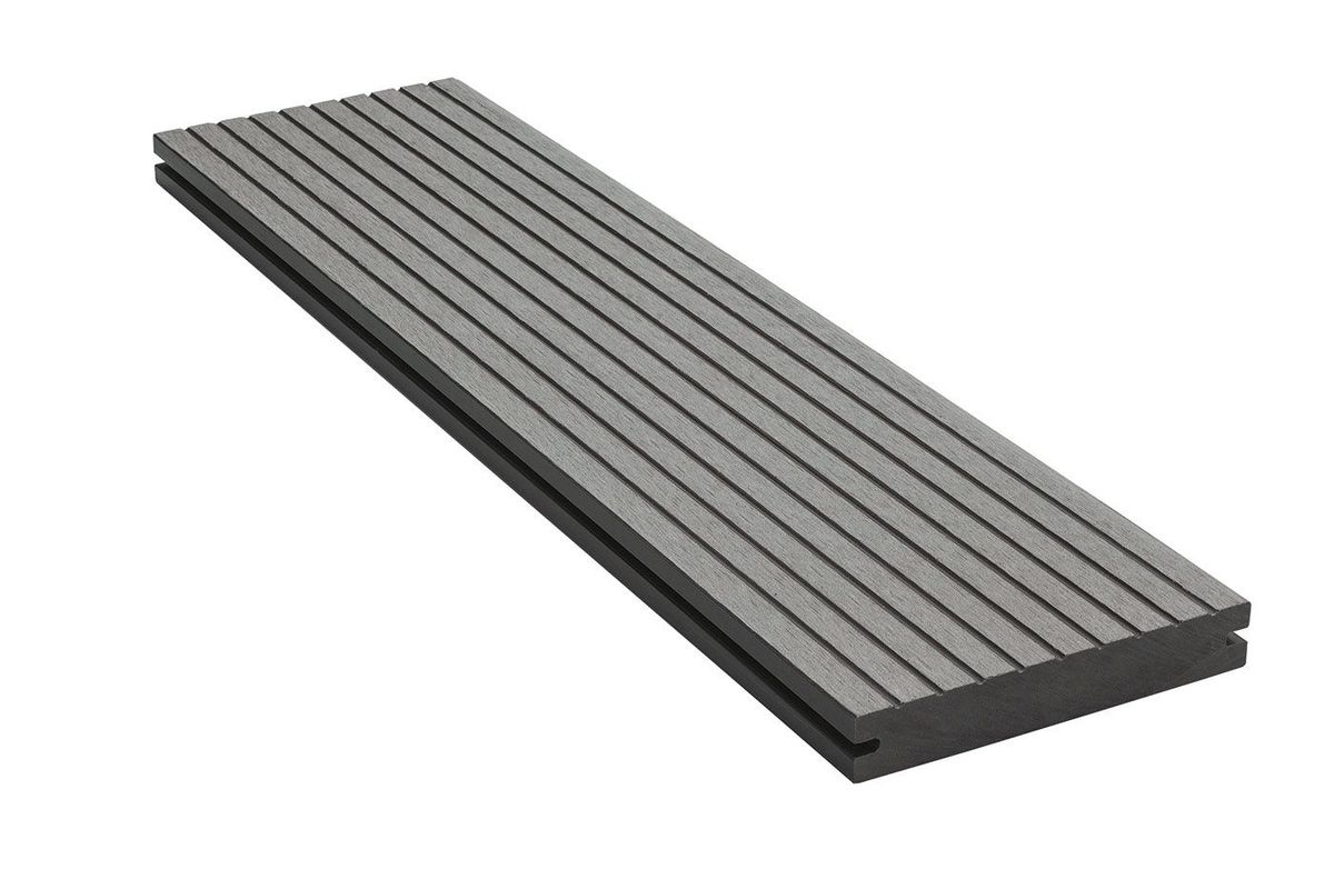 Azalp Composiet vlonders licht grijs 23 x 140 mm