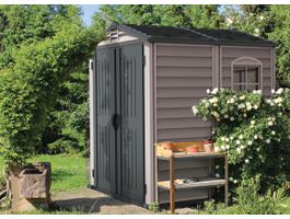 Duramax Storemate Plus Kunststoff Gartenhaus Foto von Duramax Storemate Plus Kunststoff Gartenhaus