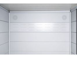 Foto van Telluria Garage 3663 binnenwand - lichtgrijs