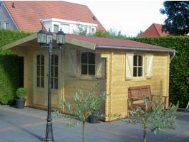 Solid Chamonix S8982 Blokhut Foto van Solid Chamonix S8982 Blokhut