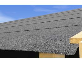 Foto von Karibu Selbstklebende Dachbahn - schwarz