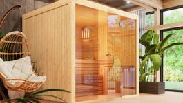 Azalp Elementsauna Lumen Foto von Azalp Elementsauna Lumen