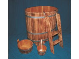 Foto von Blumenberg Tauchbecken 100x72x100 cm - lariks (442-02)