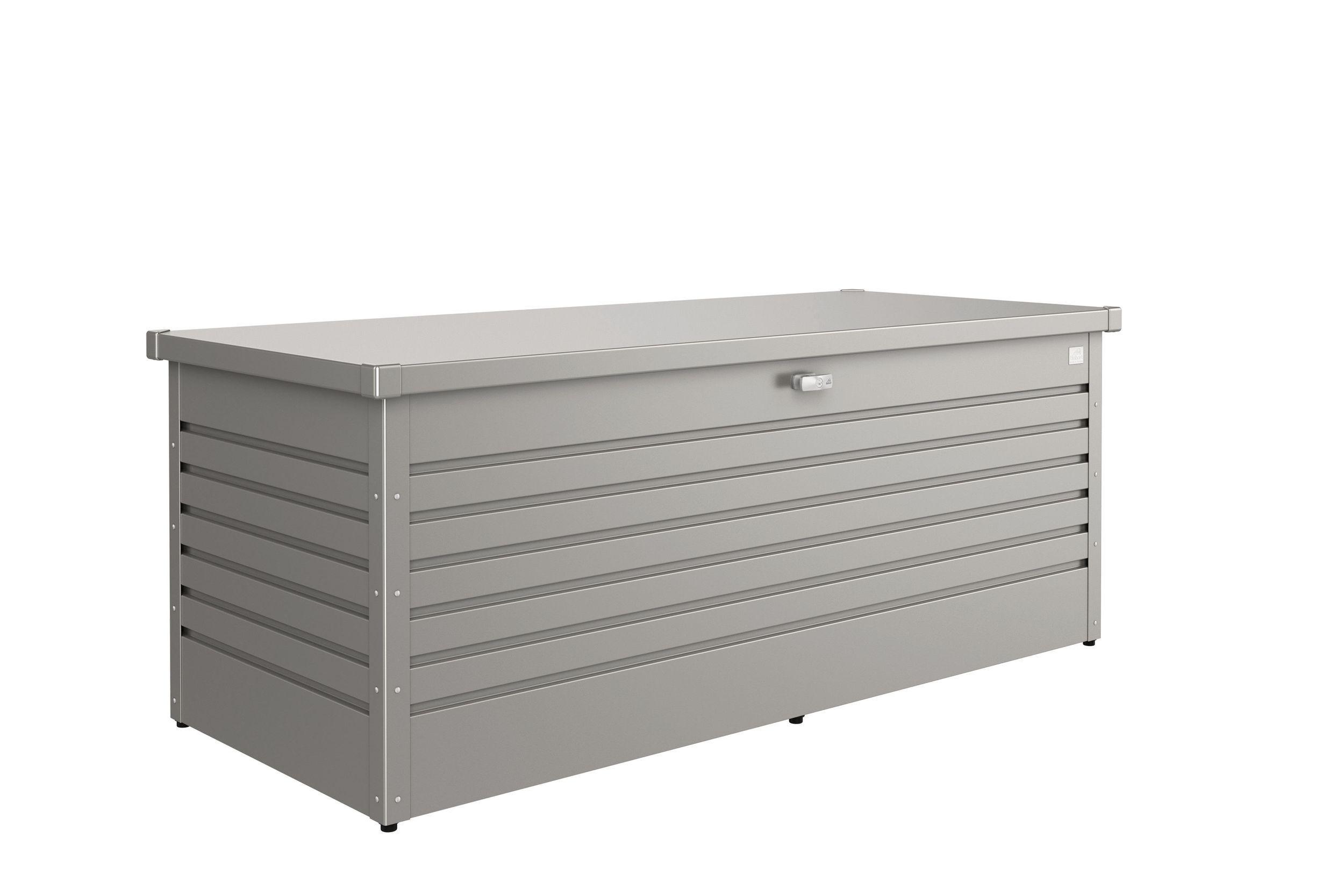 Foto van Biohort Hobbybox 180 Kwartsgrijs Metallic