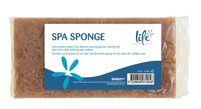 Life Spa Sponge - tweezijdige reinigingsspons