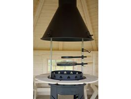 Azalp Grill mit Ablagen und Abzug* Foto von Azalp Grill mit Ablagen und Abzug*
