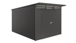 Biohort AvantGarde A8 metalen tuinhuis dubbele deur Foto van Biohort AvantGarde A8 metalen tuinhuis dubbele deur