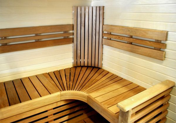 Azalp Saunabanken op maat