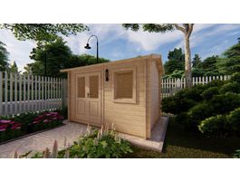 Grunland Blokhut Erna - 2de kans Foto van Grunland Blokhut Erna - 2de kans