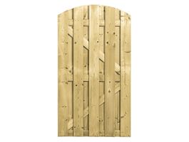 Azalp enkele deur getoogd zonder slotgat Foto van Azalp enkele deur getoogd zonder slotgat