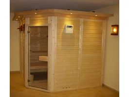 Foto von Azalp Dachkranz für Sauna Genio*
