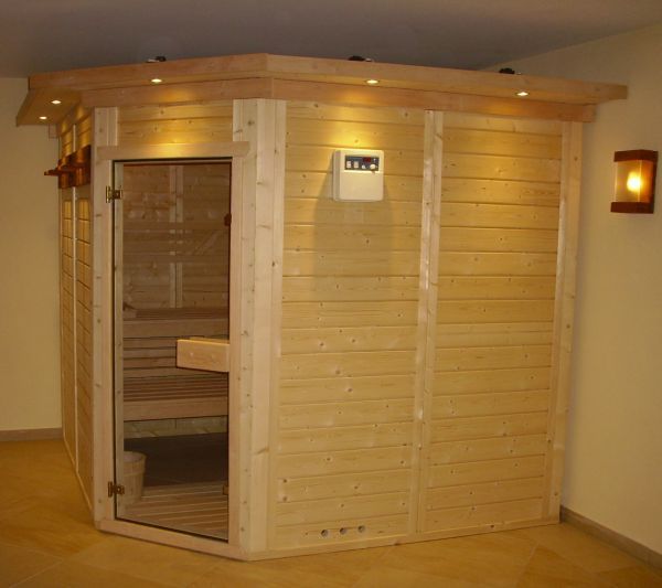 Azalp Dakrand voor sauna Genio*