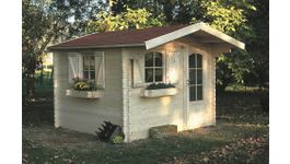 Foto van Solid Chamonix S8980 Blokhut