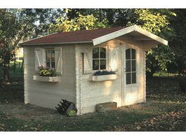 Solid Chamonix S8980 Blokhut Foto van Solid Chamonix S8980 Blokhut