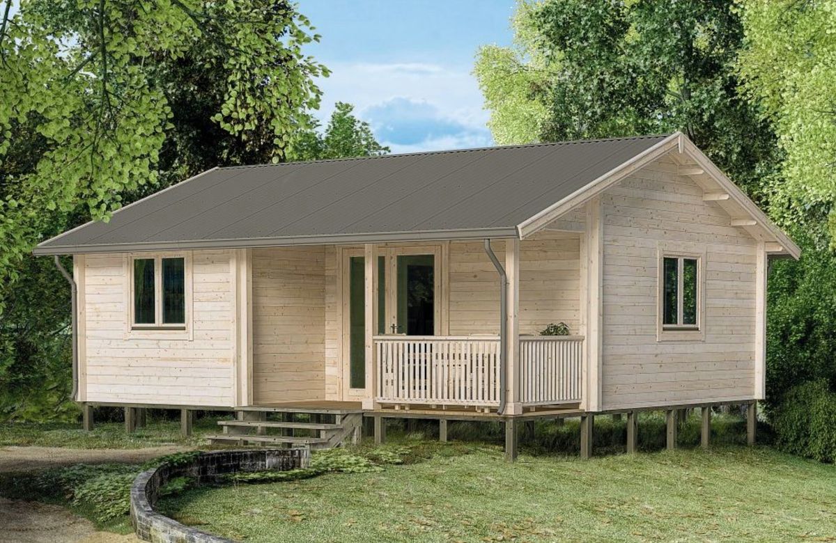 Azalp chalet Finland