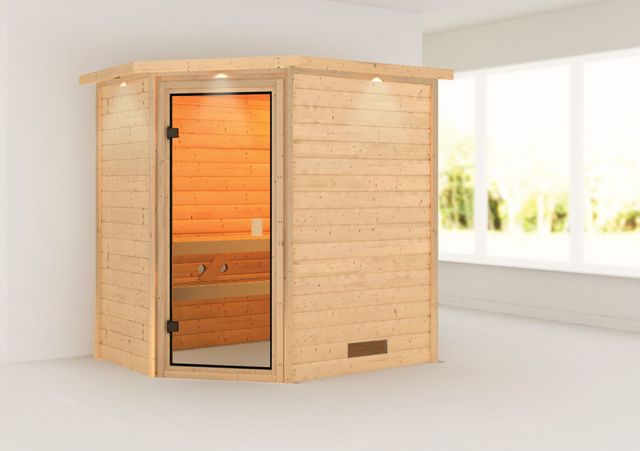 Karibu 6167 Jella binnensauna