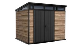 Keter Signature 97 Kunststof Tuinhuis Foto van Keter Signature 97 Kunststof Tuinhuis
