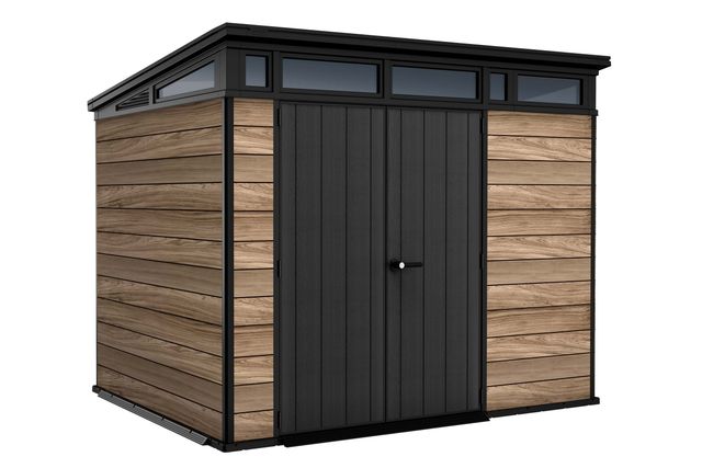 Keter Signature 97 Kunststof Tuinhuis