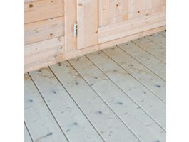 Solid houten vloer - geïmpregneerd Foto van Solid houten vloer - geïmpregneerd