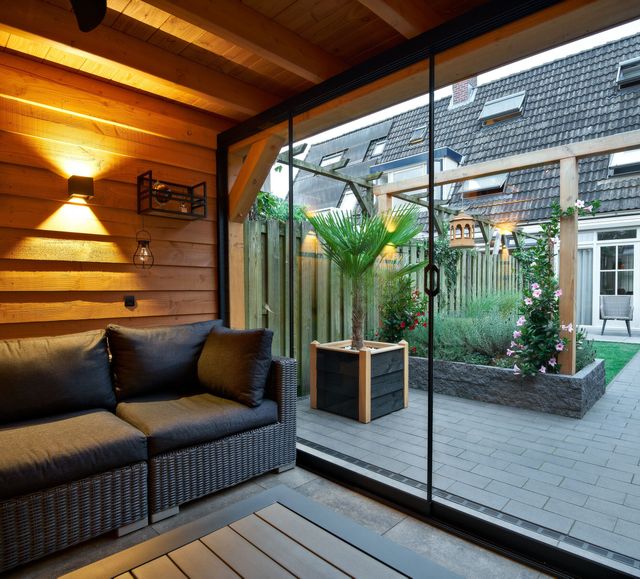 Azalp glazen schuifwand 300cm