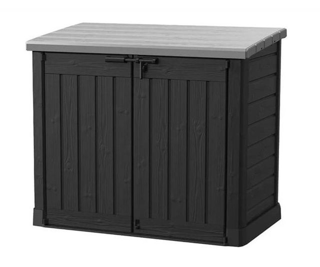 Foto van Keter Store It Out Max Containerberging Black/grey (O)