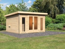 Foto van Karibu 36043 Mainburg 2 buitensauna