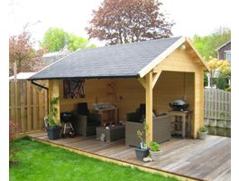 Foto von Azalp Schuppen mit Satteldach Bjorn