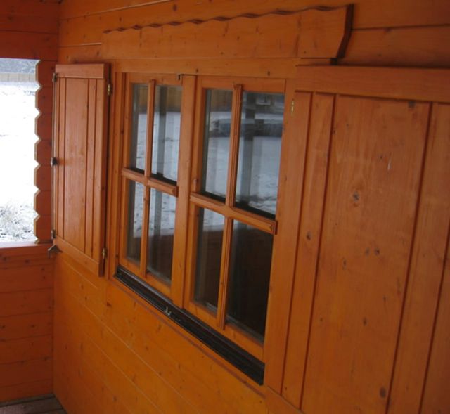 Azalp Fensterläden 80x94 cm, Standard*