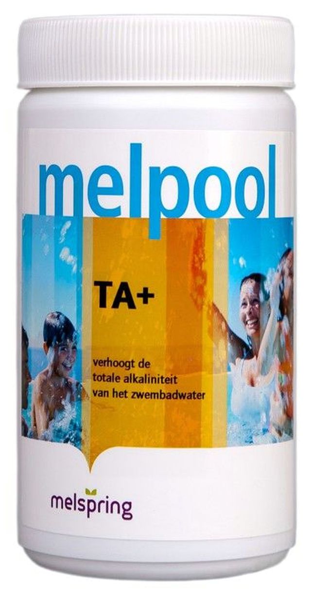 Melpool TA plus alkaliteit poeder - 1 kg