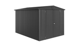 Biohort Europa 6 metalen tuinhuis Foto van Biohort Europa 6 metalen tuinhuis