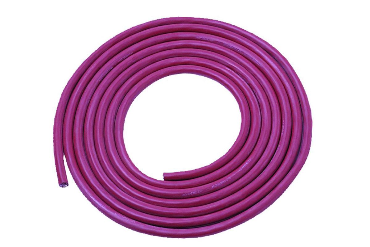 Karibu siliconenkabel voor saunakachel 5 x 2.5 mm² - 300 cm