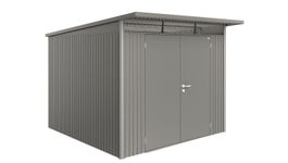 Biohort AvantGarde A7 metalen tuinhuis dubbele deur Foto van Biohort AvantGarde A7 metalen tuinhuis dubbele deur