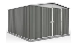 Foto van Absco WG30372RK-E Regent metalen tuinhuis