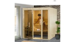 Hot Orange Blossom Binnensauna Foto van Hot Orange Blossom Binnensauna