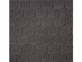 Foto von Interflex Biberschwanz Dachschindeln 3m² - schwarz