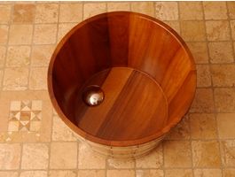 Blumenberg Fussbecken hoch (521-06) Foto von Blumenberg Fussbecken hoch (521-06)