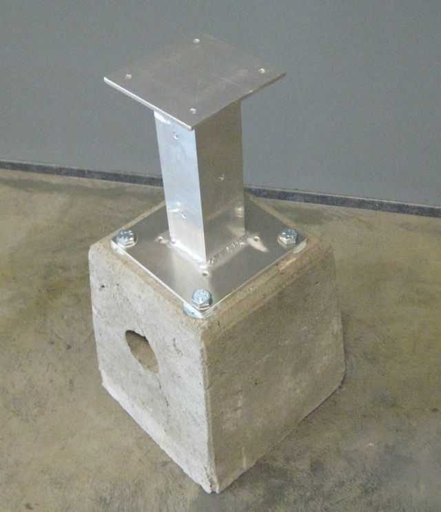 Tree45 Betonpoer M10