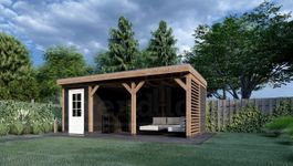 Trendhout Mensa Außenaufenthalt Foto von Trendhout Mensa Außenaufenthalt